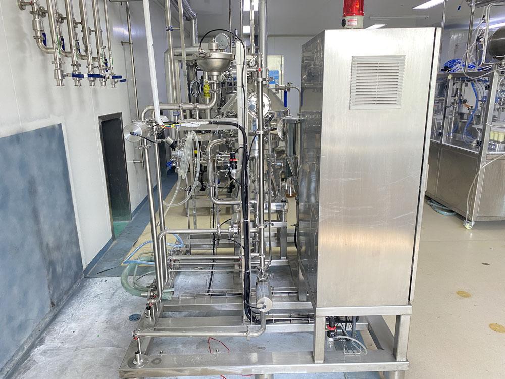 100HL/day Complete Cider Production Line